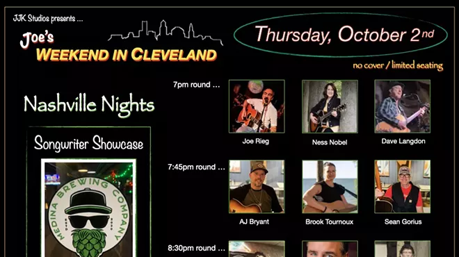 Image: Nashville Nights Songwriter Showcase hosted by Joe Rieg