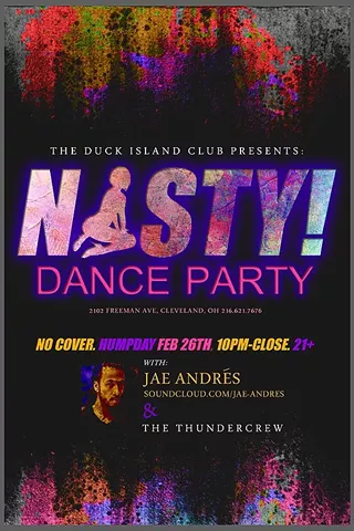 Image: NASTY! Dance Party