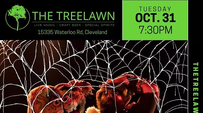 Image: Nate Puppets Presents PUPPETS TAKE OVER HALLOWEEN