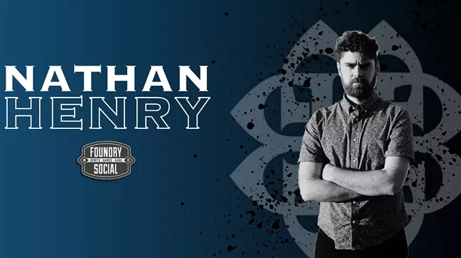 Image: Nathan Henry LIVE at Foundry Social