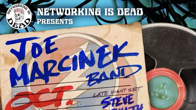 Image: Nationally-touring guitarist Joe Marcinek and his all-star band to perform the music of the Grateful Dead at the Beachland Ballroom
