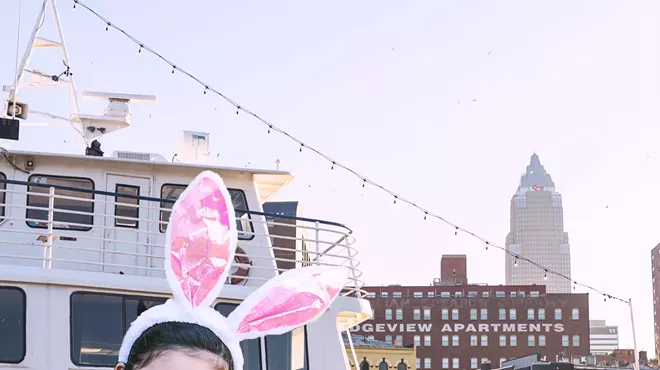 Image: @NauticaQueenCLE Easter Sunday Brunch