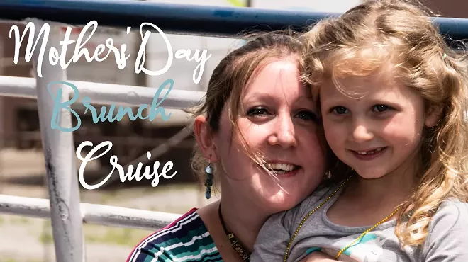 Image: @NauticaQueenCLE Mother's Day Brunch Cruise