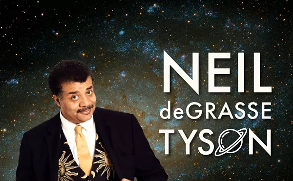Image: Neil deGrasse Tyson "Search For Life in the Universe"
