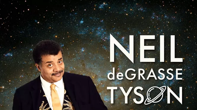 Image: Neil deGrasse Tyson "Search For Life in the Universe"