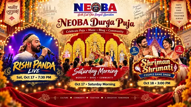 Image: NEOBA Durga Puja 2026 (Sharadotsav)