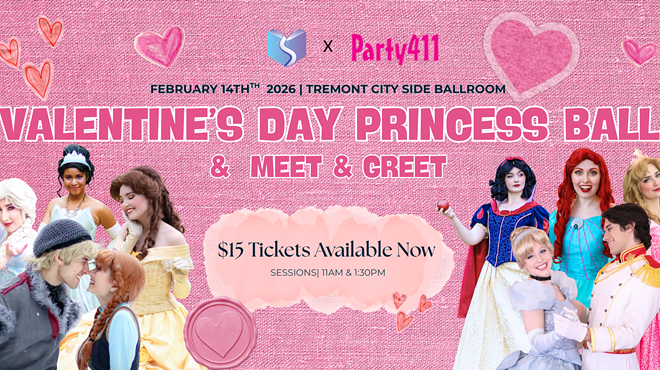 Image: NEOhio Valentine's Day Princess Ball