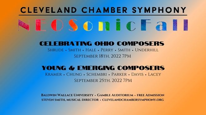 Image: NEOSonicFall: Celebrating Ohio Composers