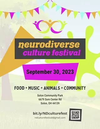 Image: Neurodiverse Culture Festival