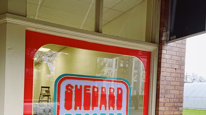 Shepard Records opens on Saturday.