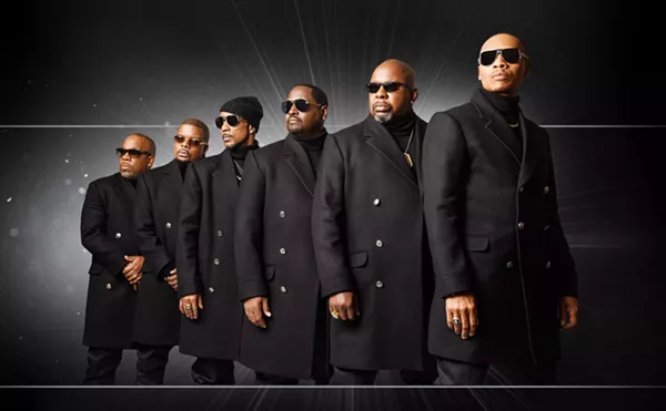 Image: New Edition w/ Boyz II Men