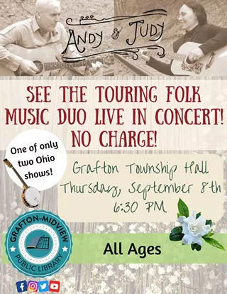 Image: New England Folk In Concert With Andy & Judy