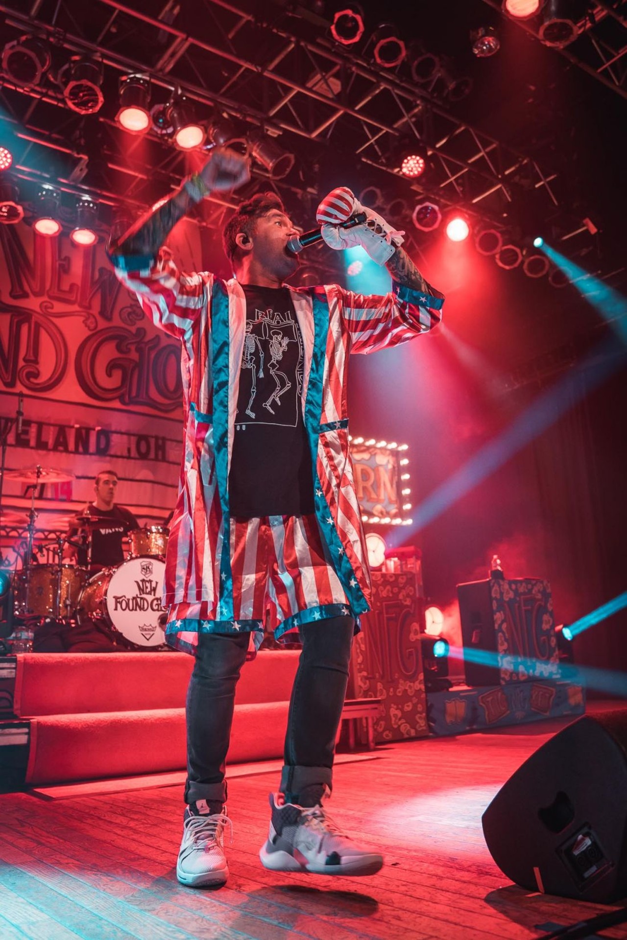New Found Glory Performing at House of Blues