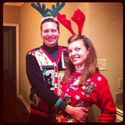 An Akron Man Could End the Ugly Holiday Sweater Shortage