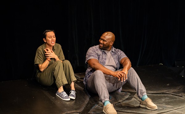 A Couple Stares Down Climate Change and Love in 'Lungs' at Ensemble Theatre