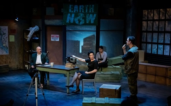 'Cat's-Paw,' Now at the Beck Center, Focuses on the Wrong Enemies in a World of Terror