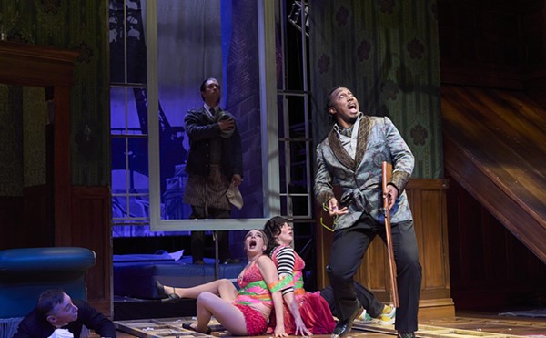 Plenty of Physical Comedy Awaits In 'The Play That Goes Wrong' at the Cleveland Play House