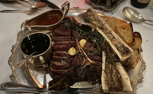 Large-format steaks are part of the draw at Tutto Carne
