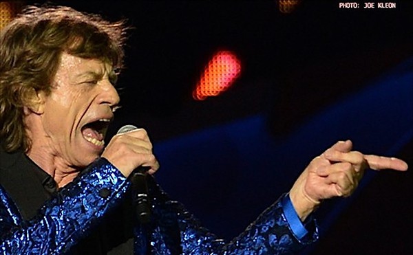 The Rolling Stones come to town, finally, this Saturday