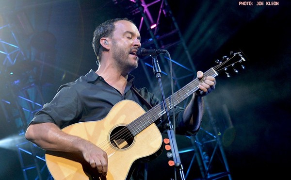 Dave Matthews Band performing at Blossom in 2015.