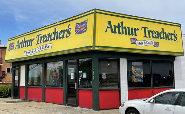 Arthur Treacher's in Garfield Heights