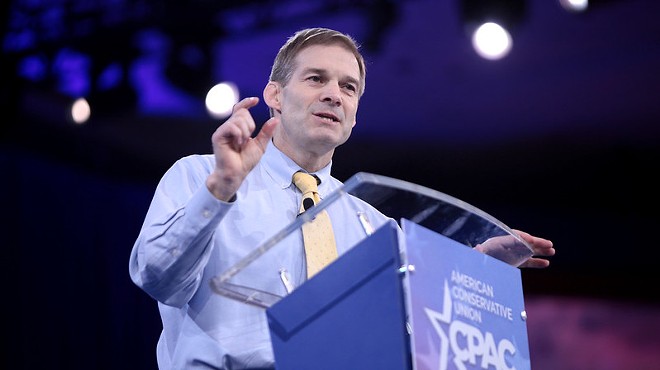 Jim Jordan Awarded Presidential Medal of Freedom Week After Voting to Overturn Election on Day Mob Stormed the Capitol