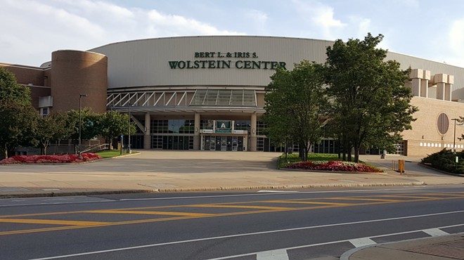 More than 75% of Pfizer Shots at Wolstein Center Went to White People
