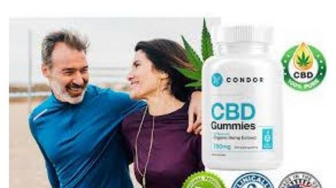 Condor CBD Gummies Reviews (Secrets Exposed 2022) - Fake Promises or Real Benefits For Customers?