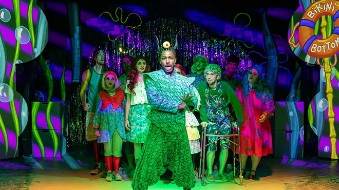 'The SpongeBob Musical' at Blank Canvas Theatre is a Fast-Paced Delight for All Ages