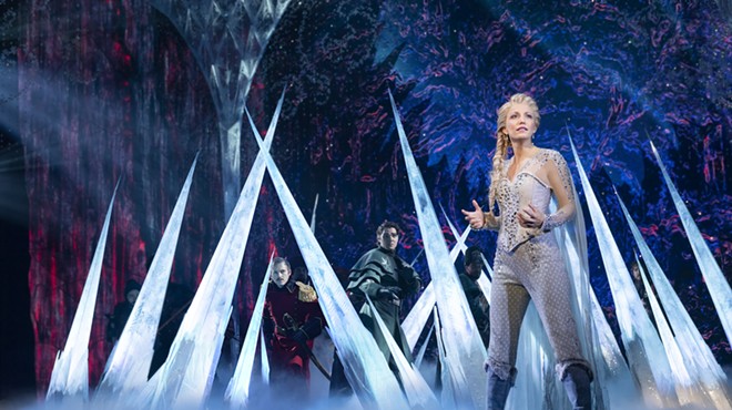 'Frozen' at Playhouse Square Alternately Soars and Stumbles