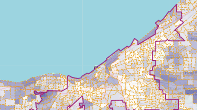 Track Live Cuyahoga County Voter Turnout on Election Day With This Map