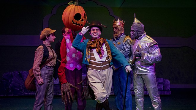 'The Land of Oz' Musical, Now at Dobama Theatre, is Delectable Fun Featuring Beloved Characters With a New Twist