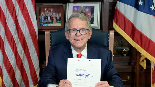 Ohio Gov. Mike DeWine Signs 23 Bills Into Law, Vetoes One