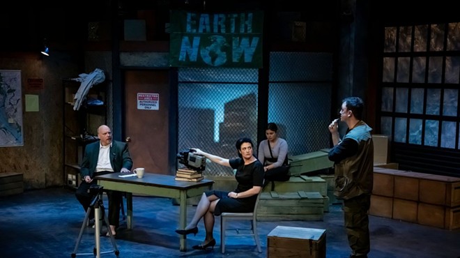 'Cat's-Paw,' Now at the Beck Center, Focuses on the Wrong Enemies in a World of Terror