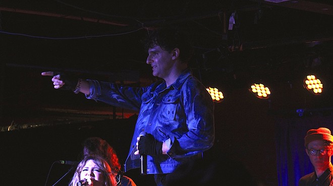 Concert Review: Low Cut Connie Helps Grog Shop Crowd Forget Troubles for One Night
