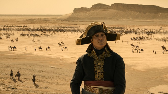 Joaquin Phoenix plays the "Little Corporal."
