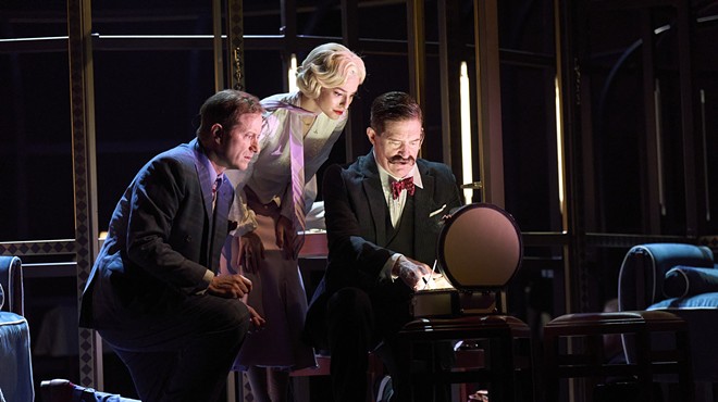 Great Lakes Theater's Production of 'Murder on the Orient Express' is a Luscious Theatrical Package