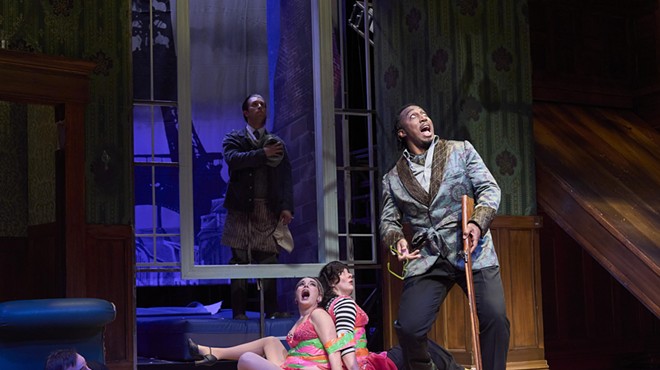 Plenty of Physical Comedy Awaits In 'The Play That Goes Wrong' at the Cleveland Play House