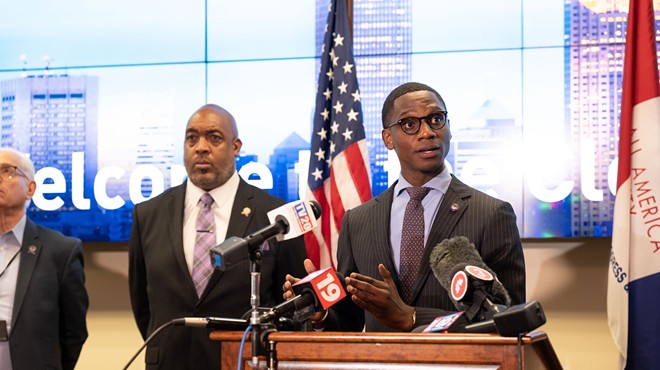 At a September 2022 news conference, Mayor Justin Bibb discussed steps the city has taken to improve policing in the city.