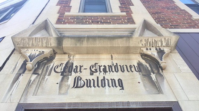 The Cedar-Grandview building, once and hopefully again home to a supermarket