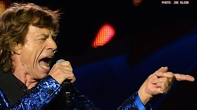 The Rolling Stones come to town, finally, this Saturday