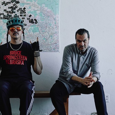 Atmosphere performs at House of Blues. See: Sunday, April 28.