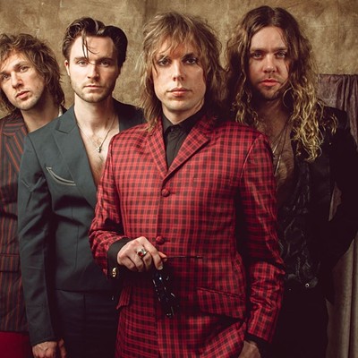 The Struts come to town