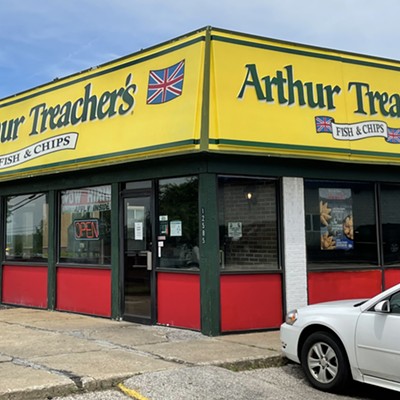 Arthur Treacher's in Garfield Heights