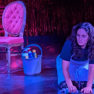 Acts of Clay, through Sept. 28