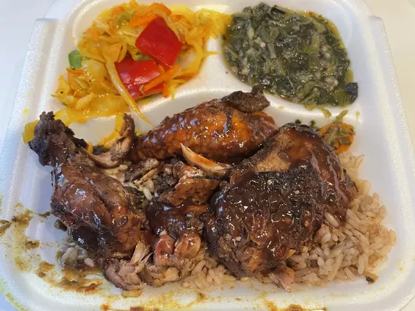 Trinidadian Specialties Shine at New Location of Callaloo Café in Cleveland Heights