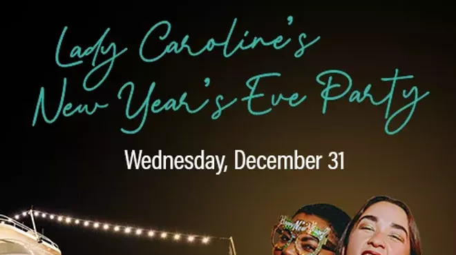 Image: New Year's Eve on the Water