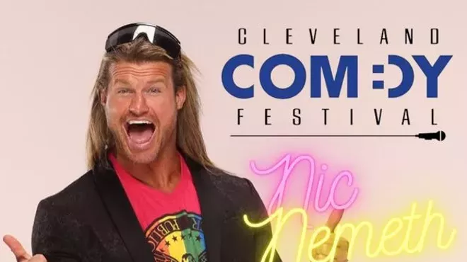 Image: Nic Nemeth AKA Dolph Ziggler presented by Cleveland Comedy Festival