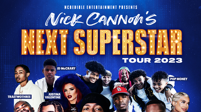 Nick Cannon's Next Superstar Tour 2023 Stopping at House of Blues in March