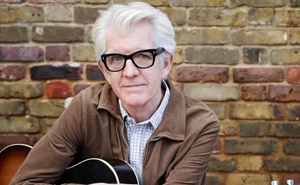 Image: Nick Lowe w/ Los Straitjackets
